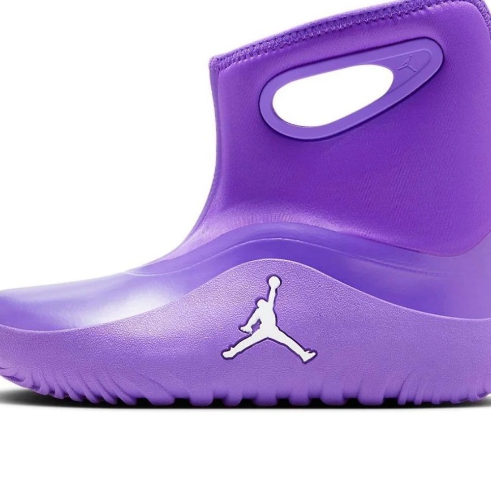 Kids Purple Slip-On Shoes